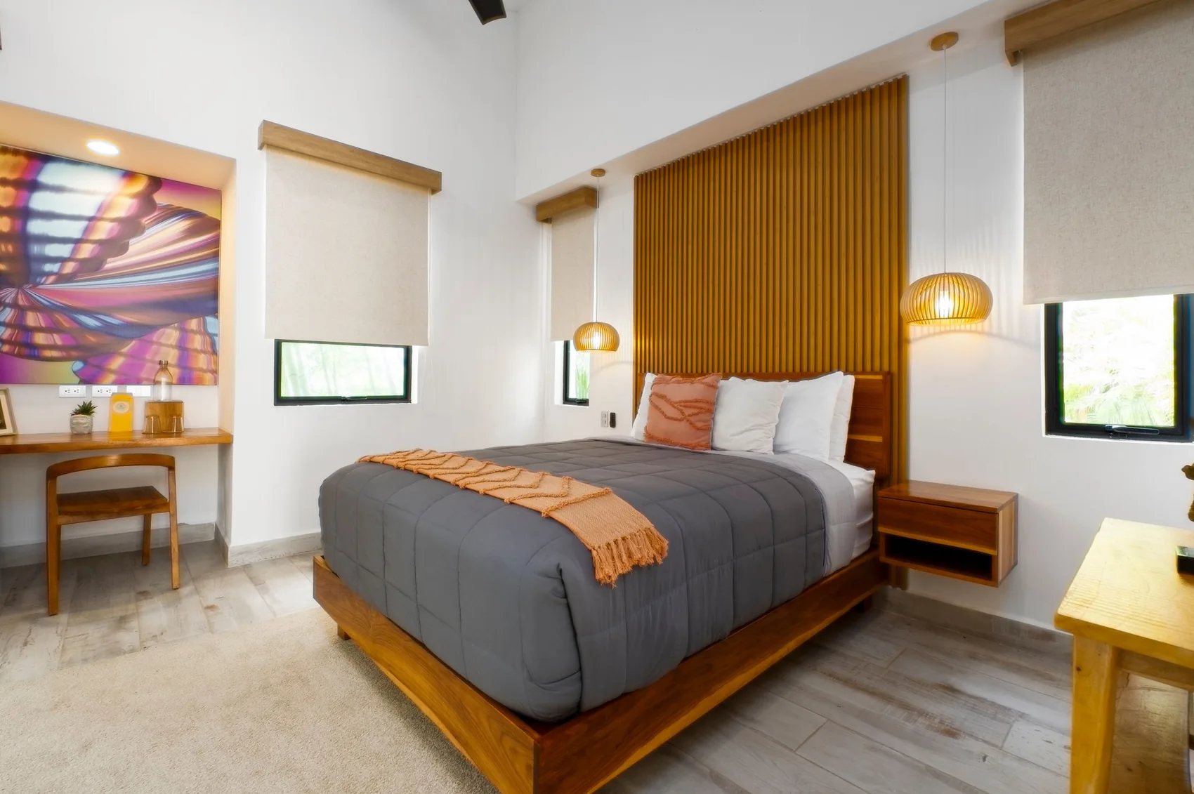 Cóndor bedroom