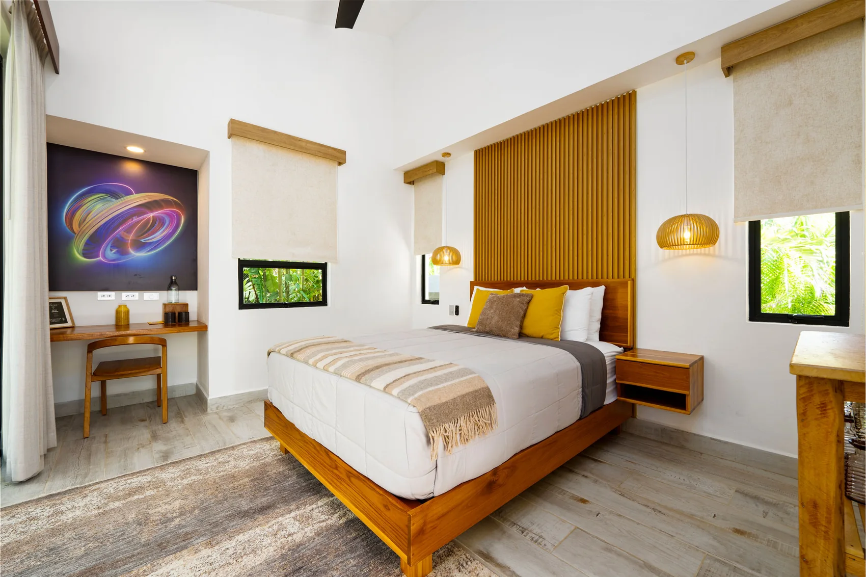 Garza bedroom