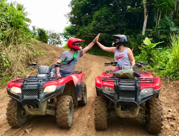 Guided ATV outing