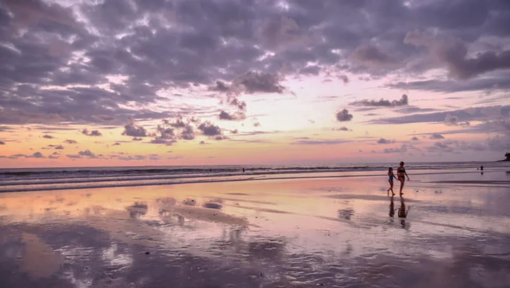 Sunset at Playa Hermosa