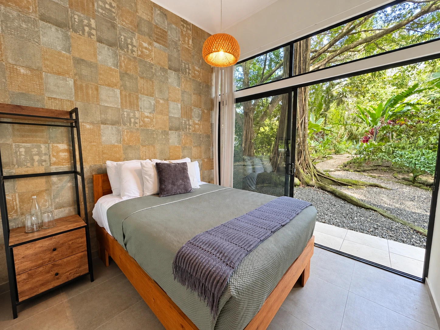 Madre Tierra — bedroom view 1